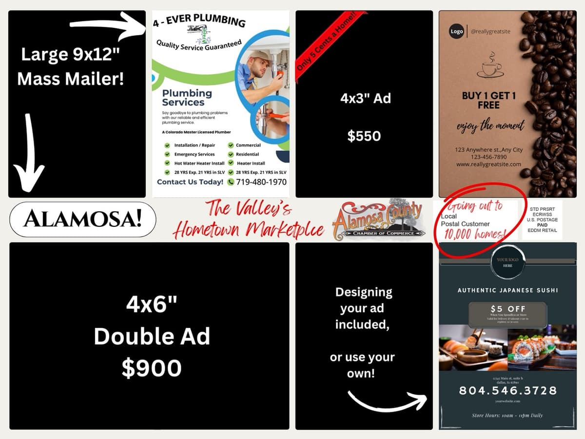 Mailer Template - Front