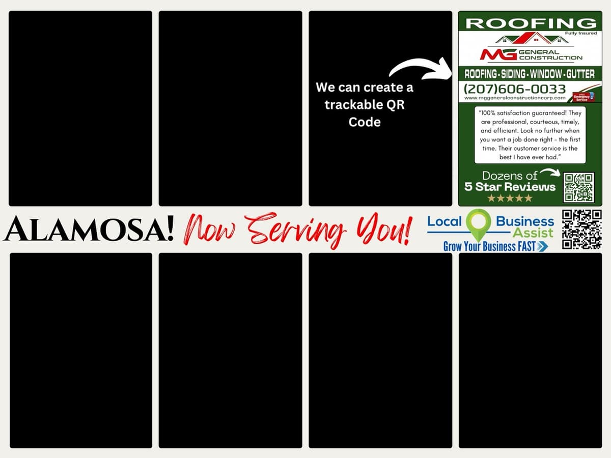 Mailer Template - Back